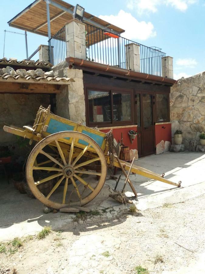 "Casa Vacanze Antica Cascina" Testa dellʼAcqua Eksteriør billede