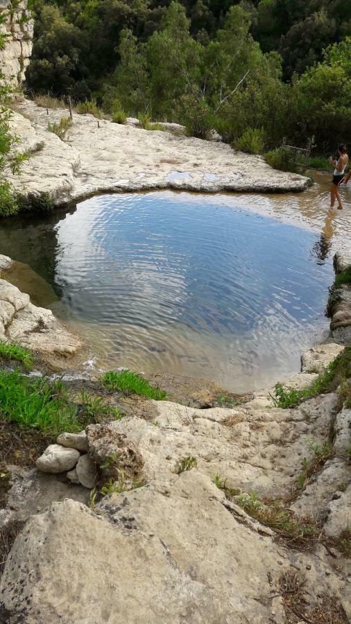 "Casa Vacanze Antica Cascina" Testa dellʼAcqua Eksteriør billede